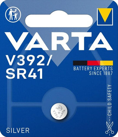 Varta 392 SR41 pro Stück auf Blister 2913560