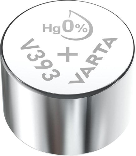 Varta V393 Button Cell Battery Silber