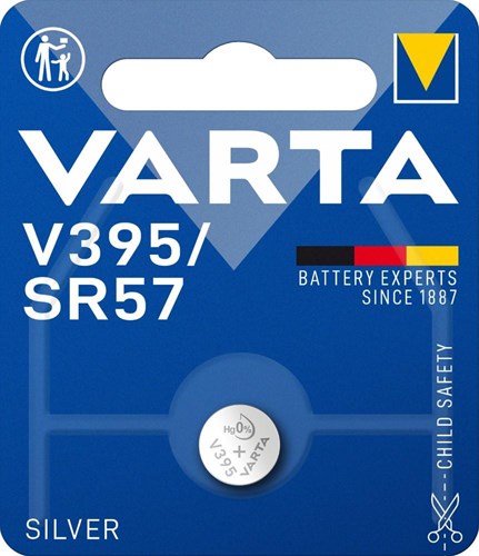 Varta 395 SR57 pro Stück auf Blister 2913570