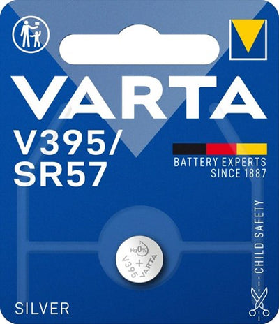 Varta 395 SR57 pro Stück auf Blister 2913570