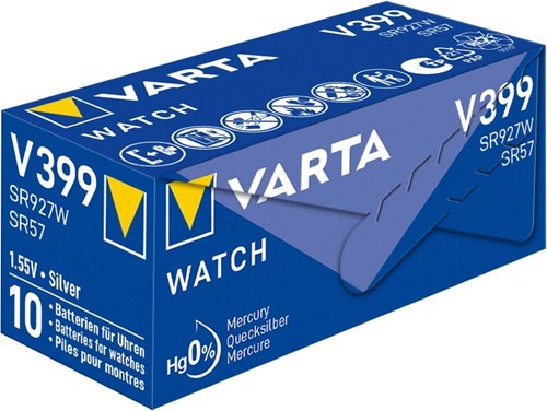 Varta 399 SR57 10 Stück im Karton