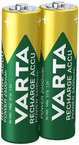 Varta AA-Batterie 2600 mA Blister 2 R2U - afbeelding 2