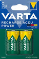 Varta -Batterie wiederaufladbar C (P2)