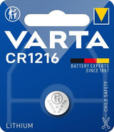 Varta -Taste CR1216 3V (P1) - afbeelding 1