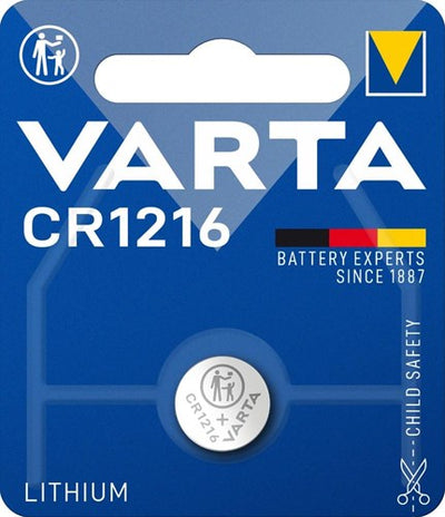 Varta -Taste CR1216 3V (P1)