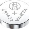 Varta -Knopfzelle Batterie CR1632 Lithium 3V