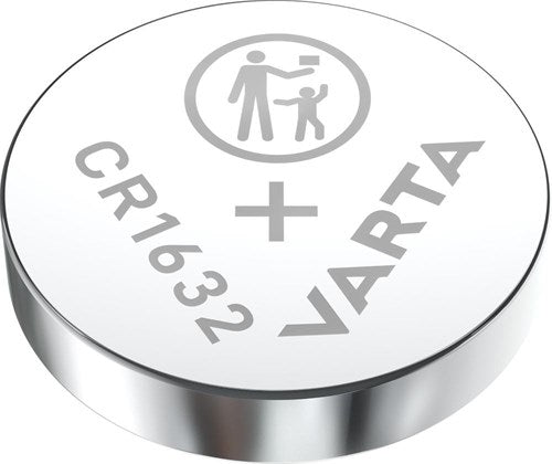 Varta -Knopfzelle Batterie CR1632 Lithium 3V