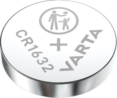 Varta -Knopfzelle Batterie CR1632 Lithium 3V