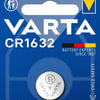 Varta -Knopfzelle Batterie CR1632 Lithium 3V