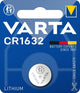 Varta -Knopfzelle Batterie CR1632 Lithium 3V