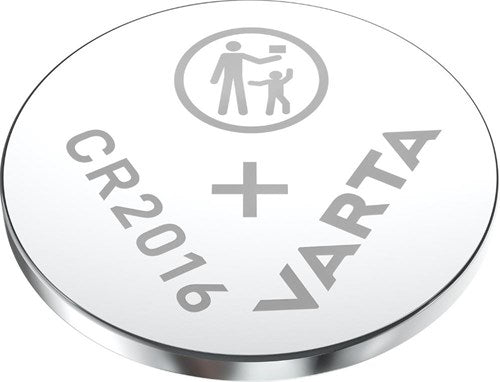 Varta Batteries CR2016 2 Teile Knopfzelle