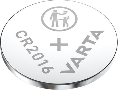 Varta Batteries CR2016 2 Teile Knopfzelle