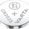 Varta CR2025 Knoop Cell -Batterien 2 Teile
