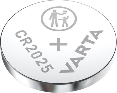 Varta CR2025 Knoop Cell -Batterien 2 Teile