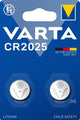 Varta CR2025 Knoop Cell -Batterien 2 Teile