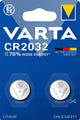 Varta CR2032 Knoop Cell -Batterien 2 Teile