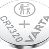 Varta CR2320 Lithium -Knopfzelle Batterie 3V