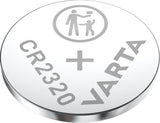 Varta CR2320 Lithium -Knopfzelle Batterie 3V - afbeelding 2