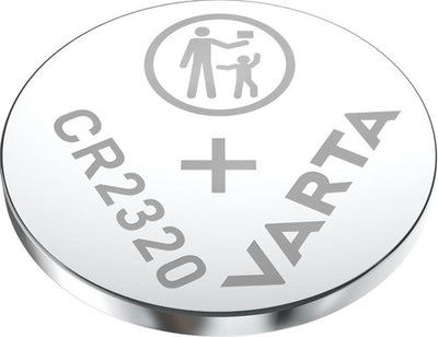 Varta CR2320 Lithium -Knopfzelle Batterie 3V