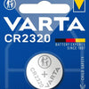 Varta CR2320 Lithium -Knopfzelle Batterie 3V