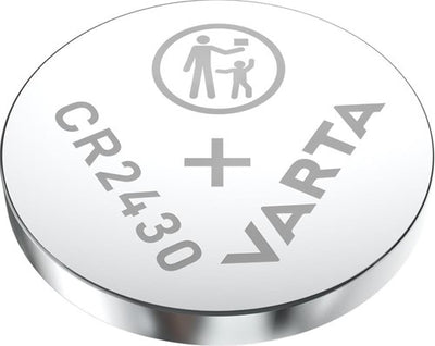 Varta CR2430 Lithium-Knopfzellenbatterie 3 V Blister (2) – 3240393