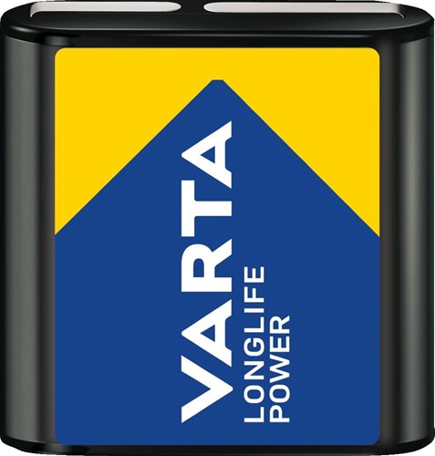 Varta Hochenergiealkalisch 4,5 V 3LR12 Flat Battery Blister 34912