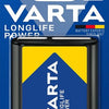 Varta Hochenergiealkalisch 4,5 V 3LR12 Flat Battery Blister 34912