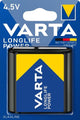 Varta Hochenergiealkalisch 4,5 V 3LR12 Flat Battery Blister 34912