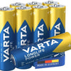 Varta Batterie AA 4+4 Alkaline Longlife Power