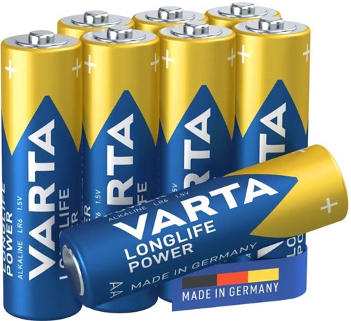 Varta Batterie AA 4+4 Alkaline Longlife Power