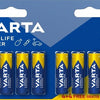 Varta Batterie AA 4+4 Alkaline Longlife Power