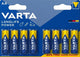 Varta Batterie AA 4+4 Alkaline Longlife Power