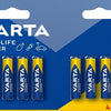 Varta -Batterie AAA 4+4 Alkaline Longlife Power