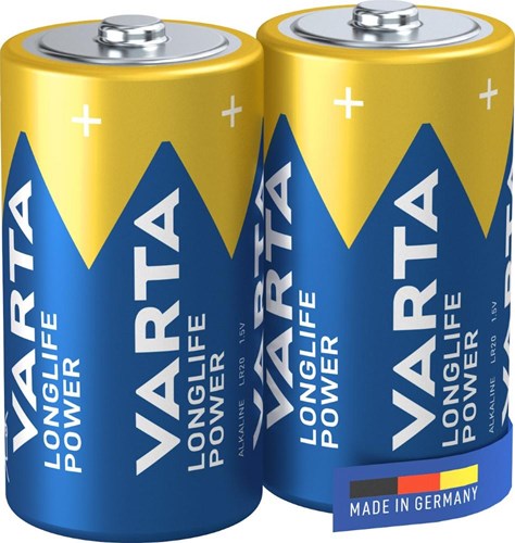 Varta C LR14 English Rod Alkaline pro 2 Stücke auf der Karte