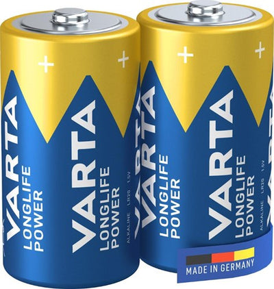 Varta C LR14 English Rod Alkaline pro 2 Stücke auf der Karte