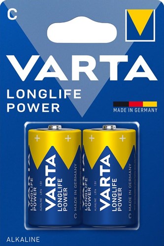 Varta C LR14 English Rod Alkaline pro 2 Stücke auf der Karte