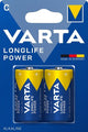 Varta C LR14 English Rod Alkaline pro 2 Stücke auf der Karte