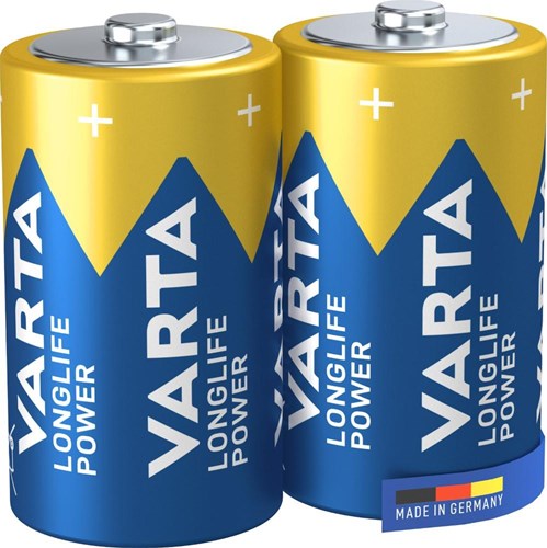 Varta Battery Alkaline D (P2)