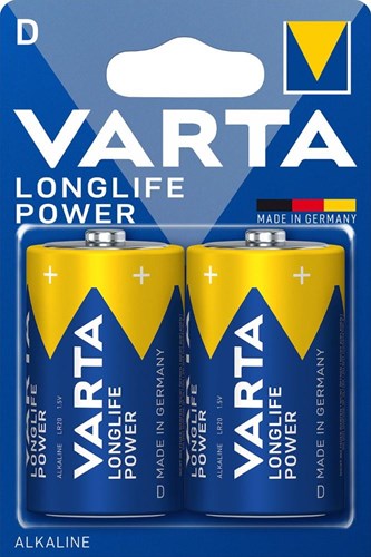 Varta Battery Alkaline D (P2)