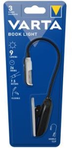 Varta Leselampe Buchleuchte LED 2cr2032