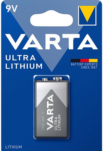 Batt von Ultra Lithiumblock 9V