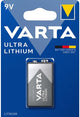 Batt von Ultra Lithiumblock 9V