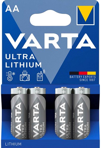 Batt von Ultra Lithium aa krt a 4