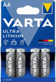 Batt von Ultra Lithium aa krt a 4
