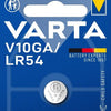 Varta lr54 v10ga pro Stück auf Blister 2913522