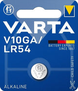 Varta lr54 v10ga pro Stück auf Blister 2913522 - afbeelding 1