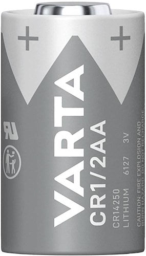Varta Foto-Lithiumbatterie CR1 2 AA 3 V Blister (1) – 3211965