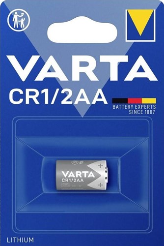 Varta Foto-Lithiumbatterie CR1 2 AA 3 V Blister (1) – 3211965
