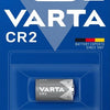 Varta Batterie CR2 Lithium 3V