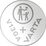 Varta Batterie V13GA 2 Teile Knopfzelle - afbeelding 2